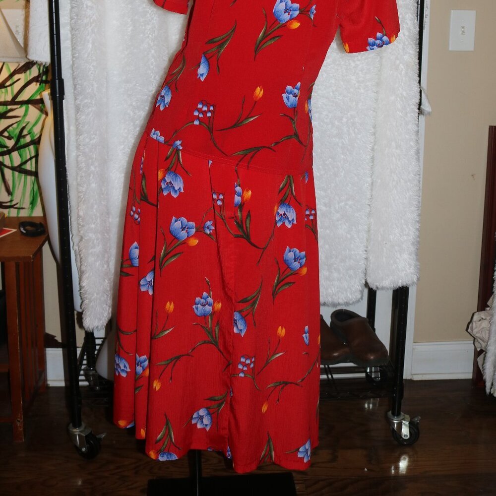 Vintage Kathie Lee top and skirt outfit - Picture 10 of 10